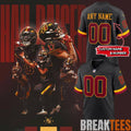 Washington Commanders Hail Raiser 2026 Custom Football Jersey
