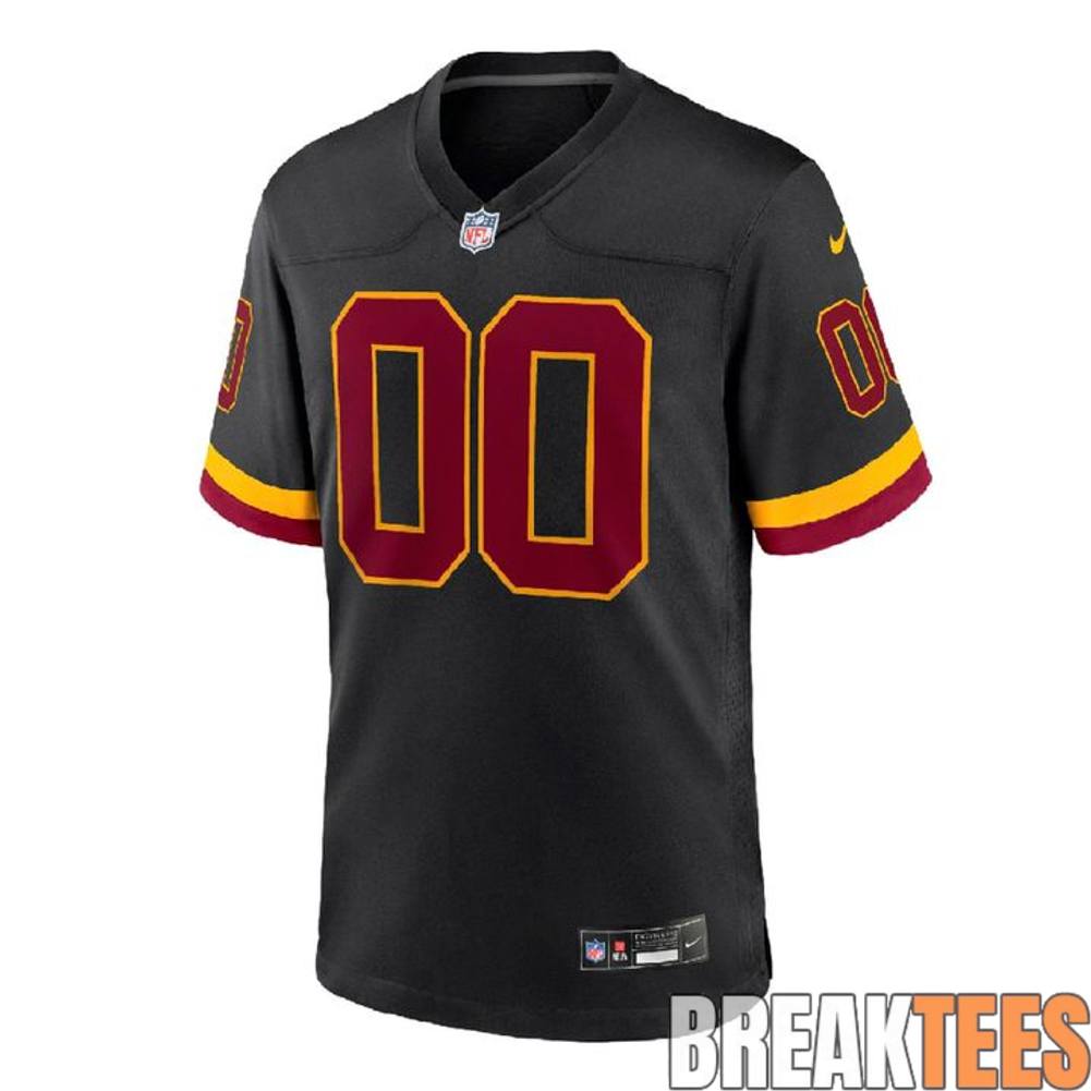 Washington Commanders Hail Raiser 2026 Custom Football Jersey