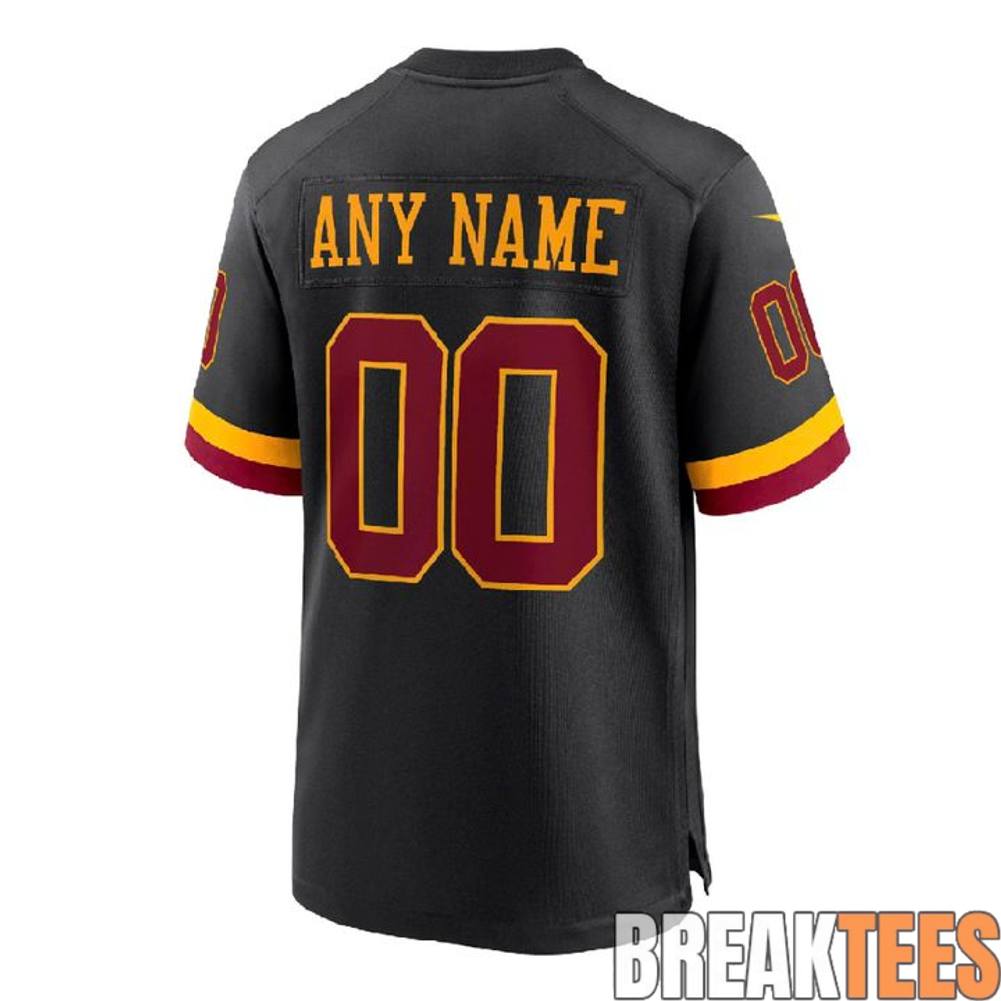 Washington Commanders Hail Raiser 2026 Custom Football Jersey