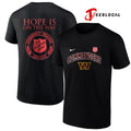 Washington Commanders the Salvation army hope is on the way emergency diaster services logo shirt