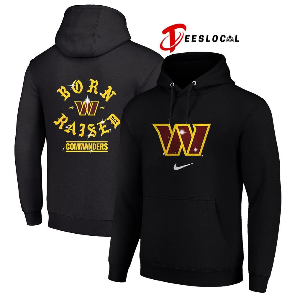 Washington Commanders x Born and Raised logo shirt