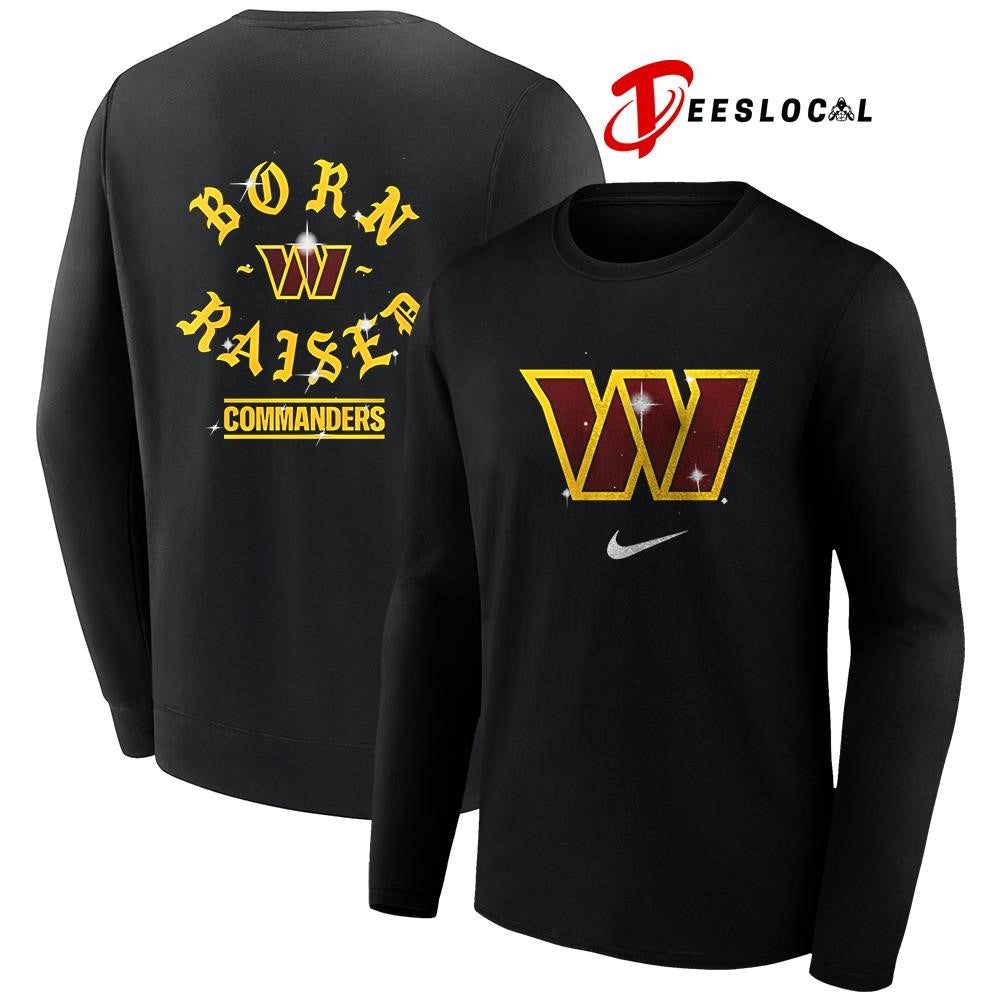 Washington Commanders x Born and Raised logo shirt