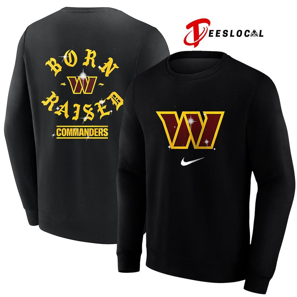 Washington Commanders x Born and Raised logo shirt