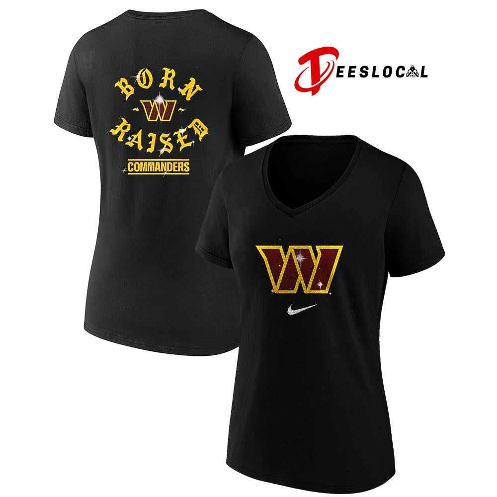 Washington Commanders x Born and Raised logo shirt