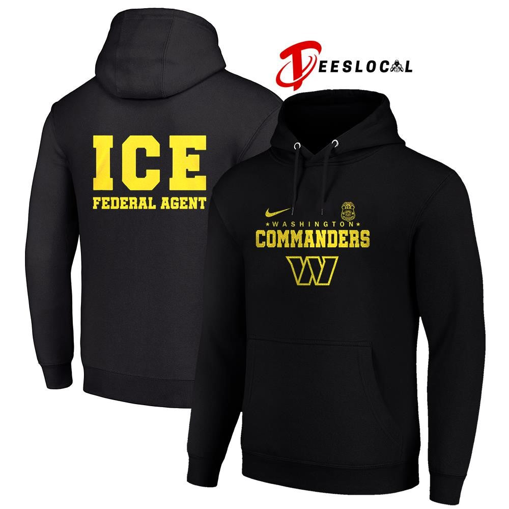 Washington Commanders x ICE federal agent shirt