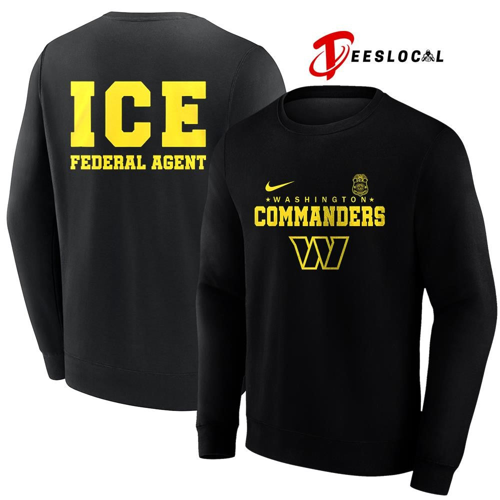 Washington Commanders x ICE federal agent shirt