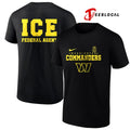 Washington Commanders x ICE federal agent shirt