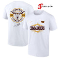 Washington Commanders x Jason Aldean I stand signature logo shirt