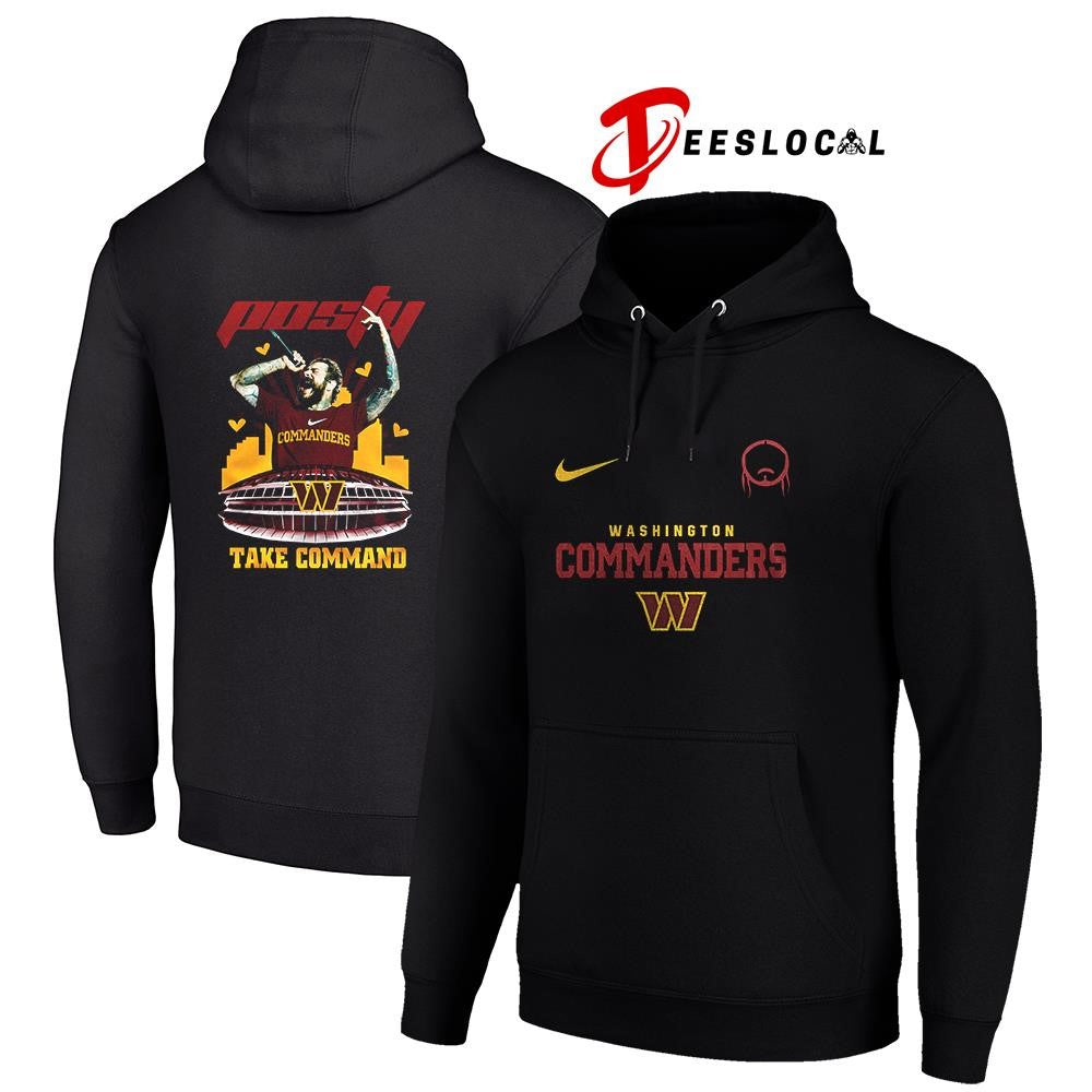 Washington Commanders x Post Malone Posty stadium shirt