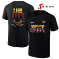 Washington Commanders x U2 band signature silhouette shirt