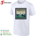 Washington DC Nation’s Capital Built on History United States Capitol Monument shirt