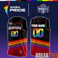 Washington Mystics 2026 WNBA x Pride Day Limited Edition Jersey