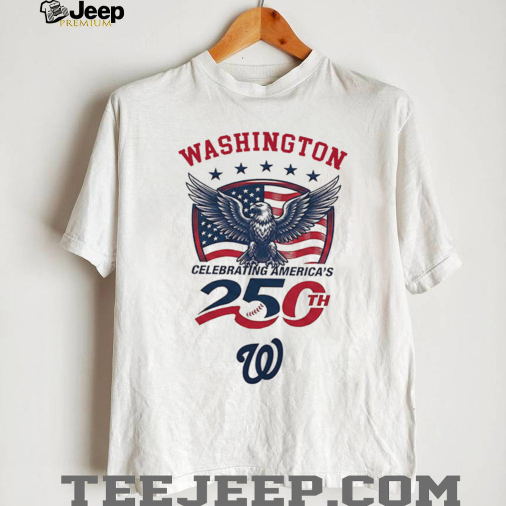 Washington Nationals Personalized America’s 250th Anniversary Baseball Jersey T Shirt