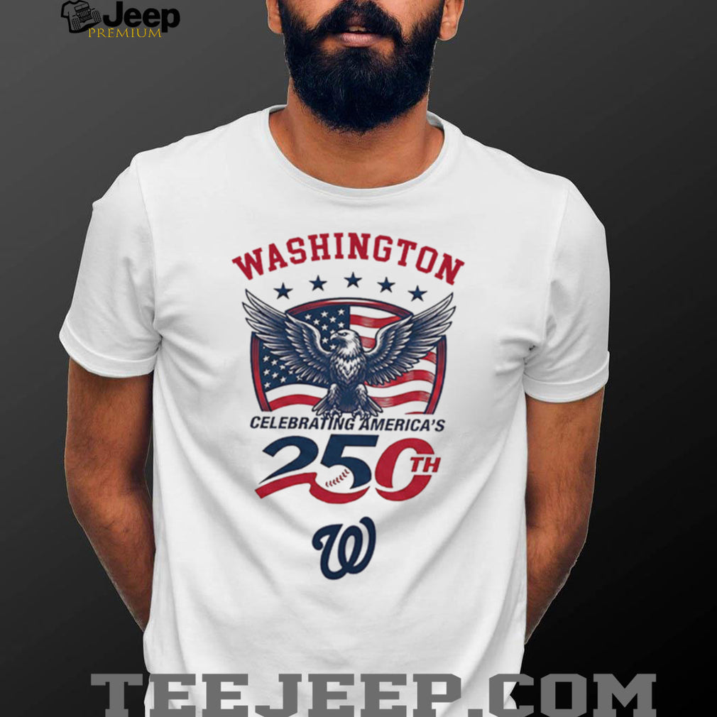 Washington Nationals Personalized America’s 250th Anniversary Baseball Jersey T Shirt