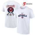 Washington Nationals x Grateful Dead bear mascot shirt