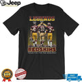 Washington Redskins Legends Jurgensen Baugh Theismann Memories T Shirt