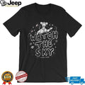 Watch The Sky Cosmic Single Rider Character Graphic T Shirt