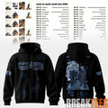Wave to Earth The Pieces Tour 2026 Blue Memory Hoodie