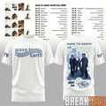 Wave to Earth The Pieces Tour 2026 Blue Memory Shirt