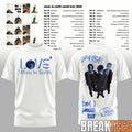 Wave to Earth The Pieces Tour 2026 Love & Pieces Shirt