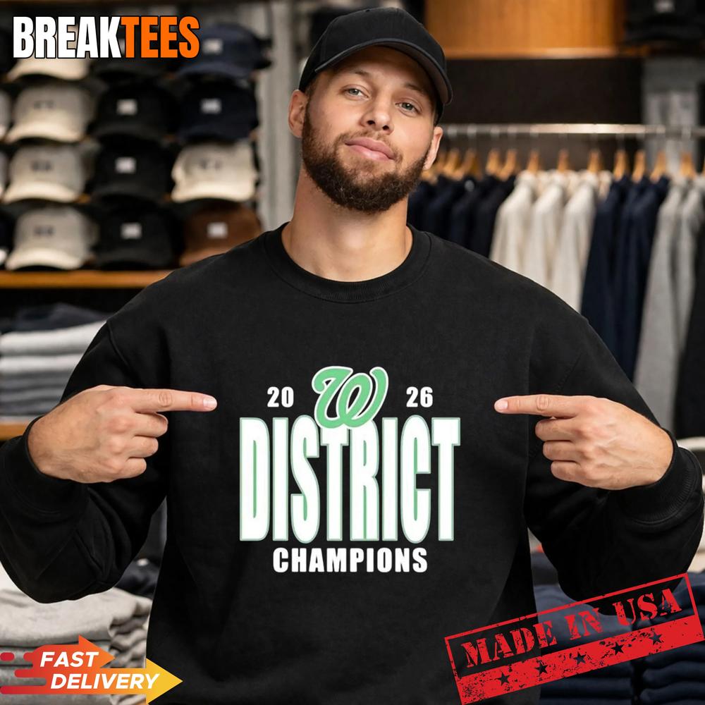 Waxahachie Indians Baseball 2026 District Champions T-Shirt