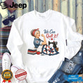 We Can Quilt It Rosie The Riveter Quilting Shirt