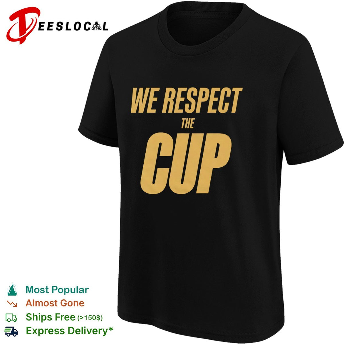 We Respect the Cup Hockey Stanley Cup shirt