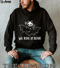 We Ride At Blegh Rock Devil Bat Cartoon Music Lover T Shirt