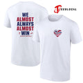 We almost always almost win New York Giants shirt