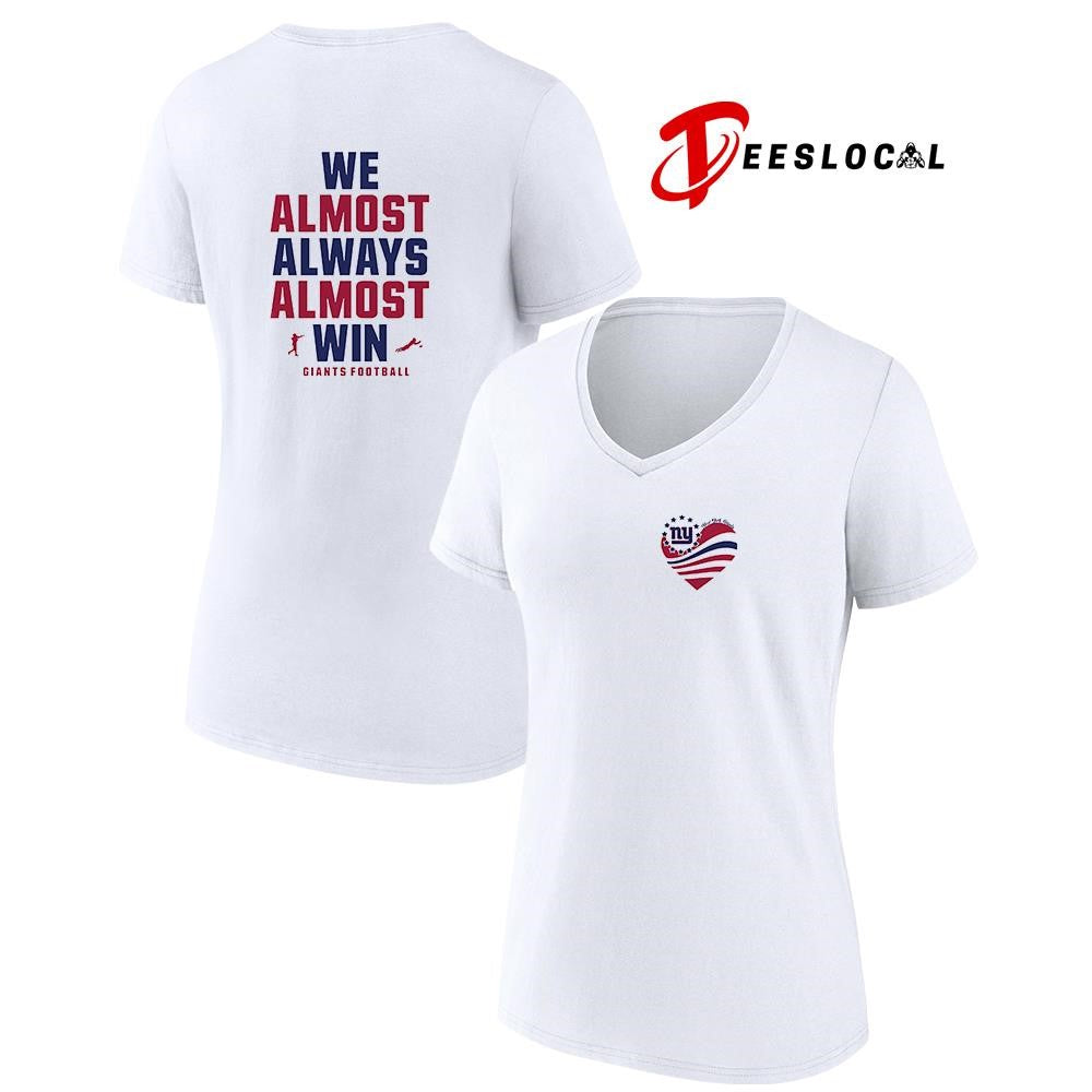 We almost always almost win New York Giants shirt