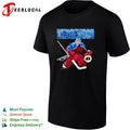 Wedgewood Colorado Avalanche goalie number 41 hockey illustration shirt