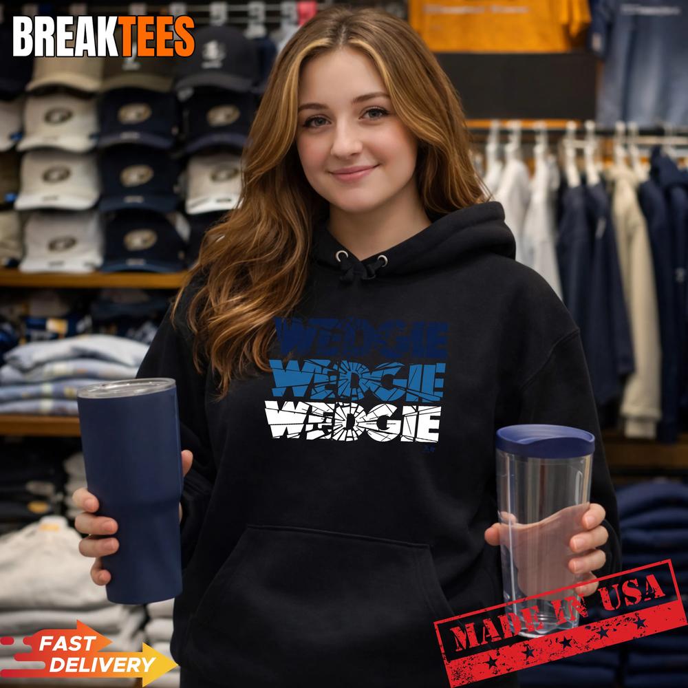 Wedgie Broken Scott Wedgewood Glass Colorado Hockey Shirt