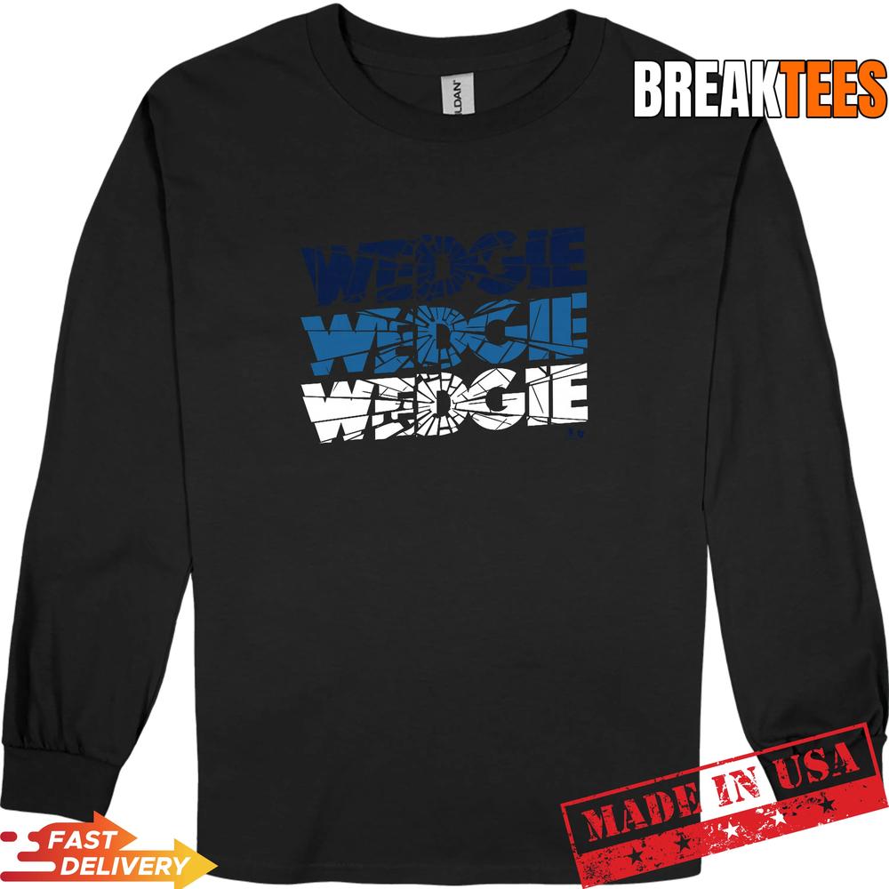 Wedgie Broken Scott Wedgewood Glass Colorado Hockey Shirt