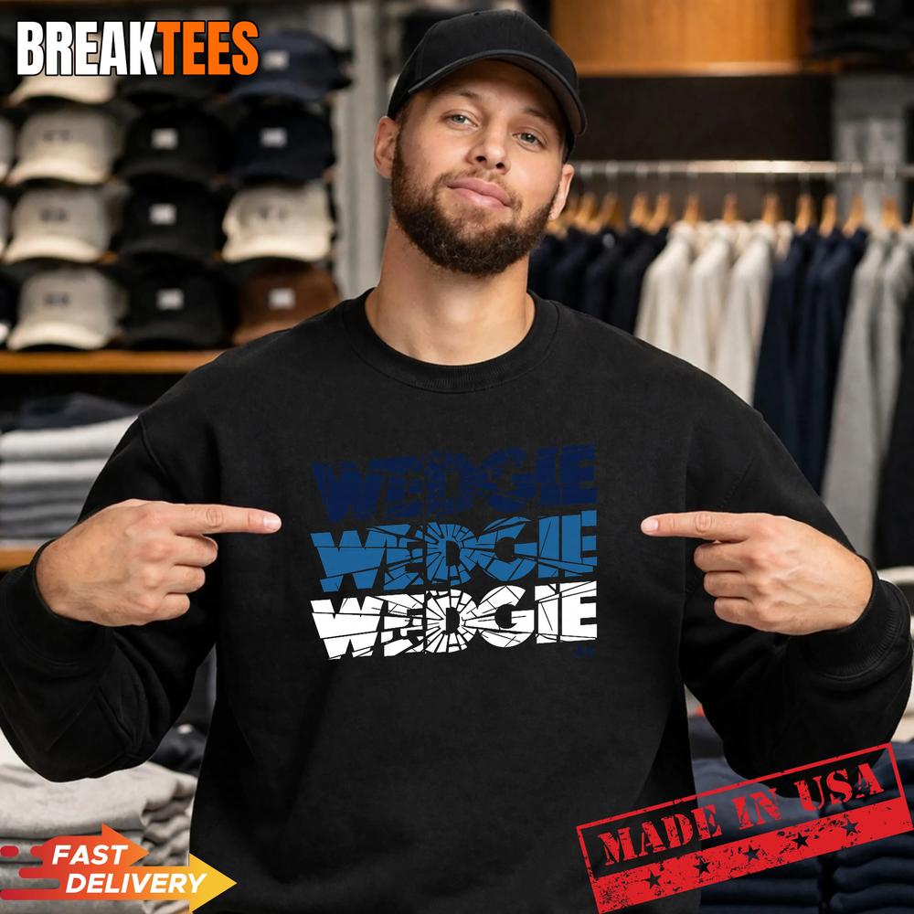 Wedgie Broken Scott Wedgewood Glass Colorado Hockey Shirt