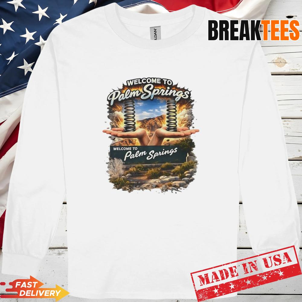 Welcome To Palm Springs Vintage Shirt