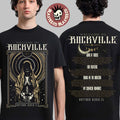 Welcome To Rockville 2026 Festival Merch Daytona Beach Florida From May 7 To 10 2026 Skeleton Night Wish T-Shirt
