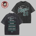 Welcome To Rockville 2026 Festival Merch Daytona Beach Rockville Marlins Vintage Washed Tee