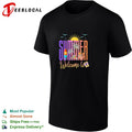 Welcome to summer beach surfboard tropical sunset vibes shirt
