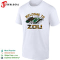 Welcome to the Zou Missouri Tigers football stadium shirt