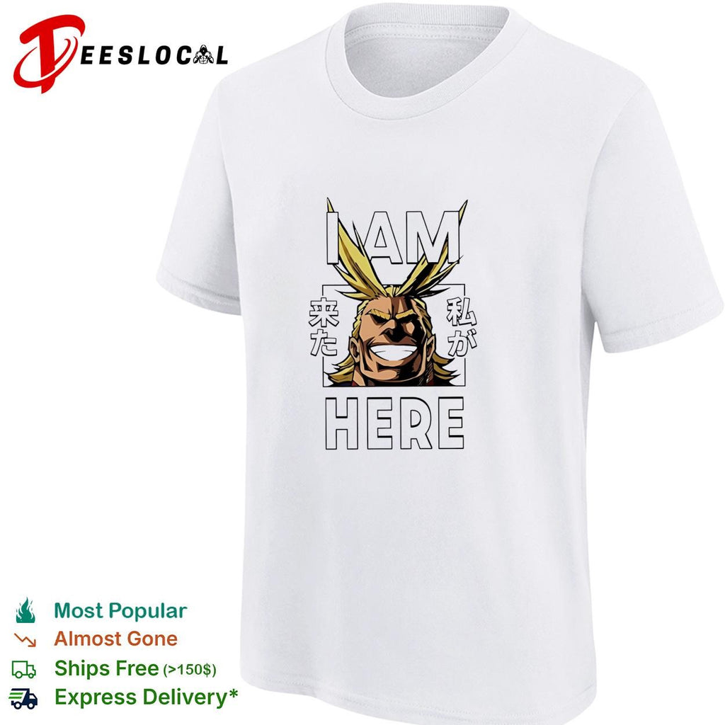 Well look at you da mighty hero ha shirt