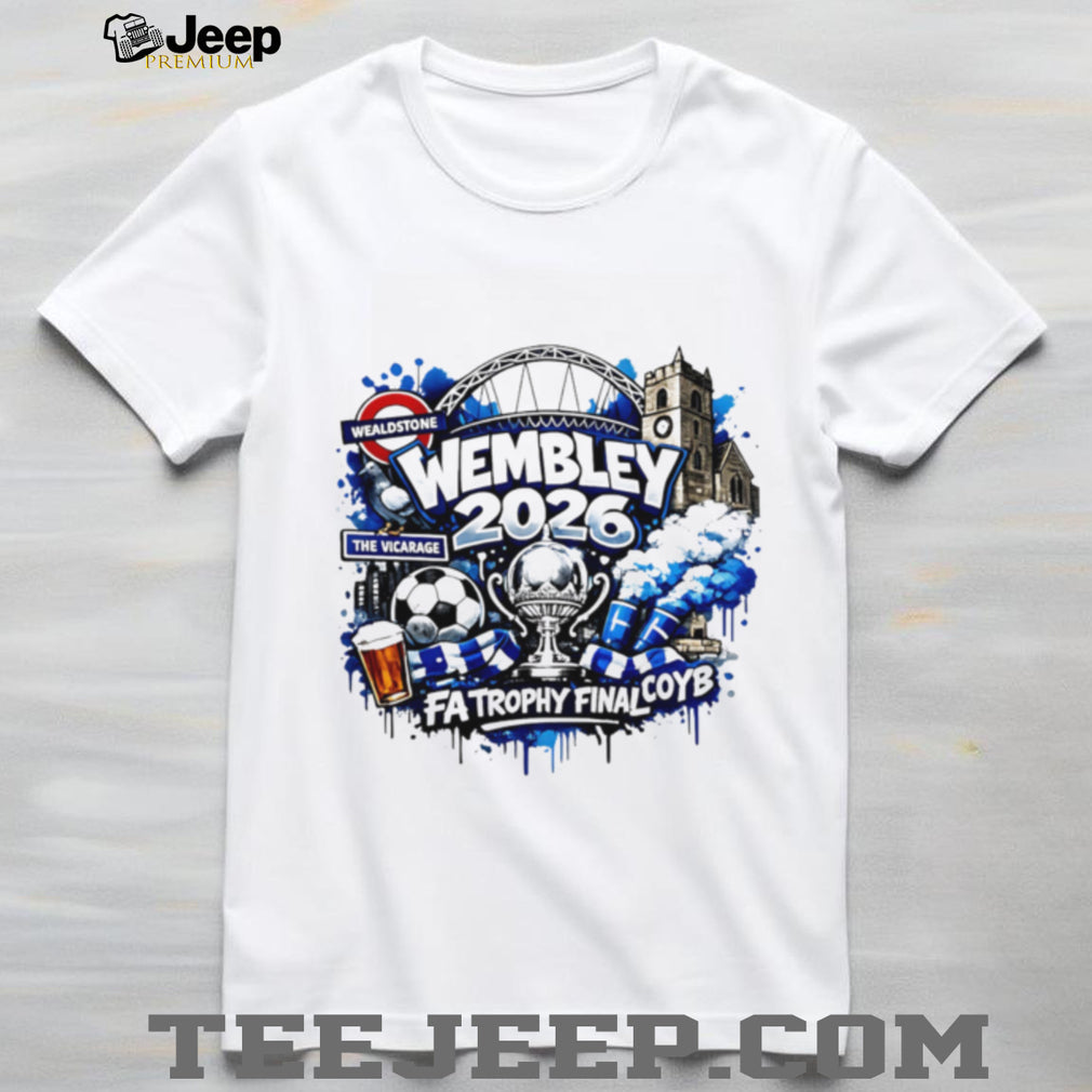 Wembley 2026 FA Trophy Final COYB Wealdstone FC T Shirt