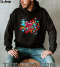 Wemby 210 San Antonio Graffiti Style Alien Basketball T Shirt