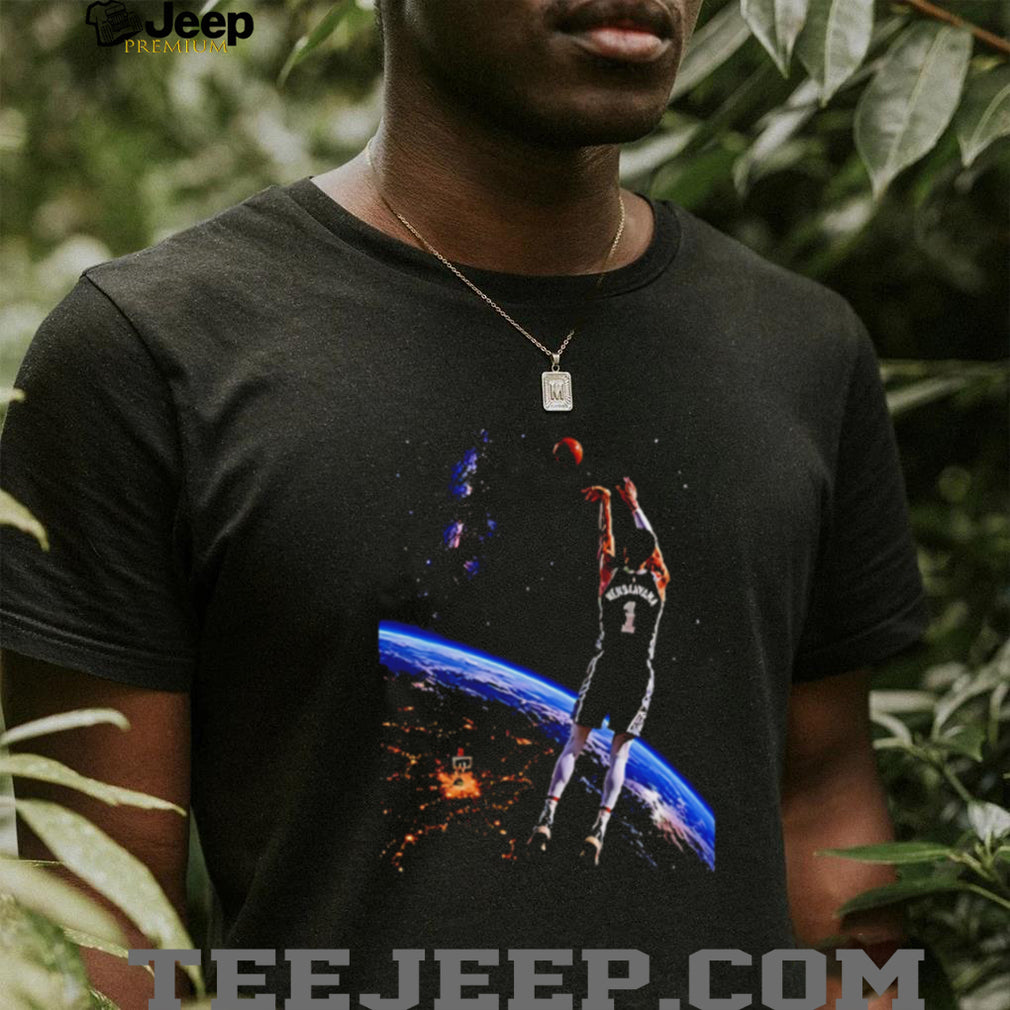 Wemby Alien Victor Wembanyama galaxy shirt