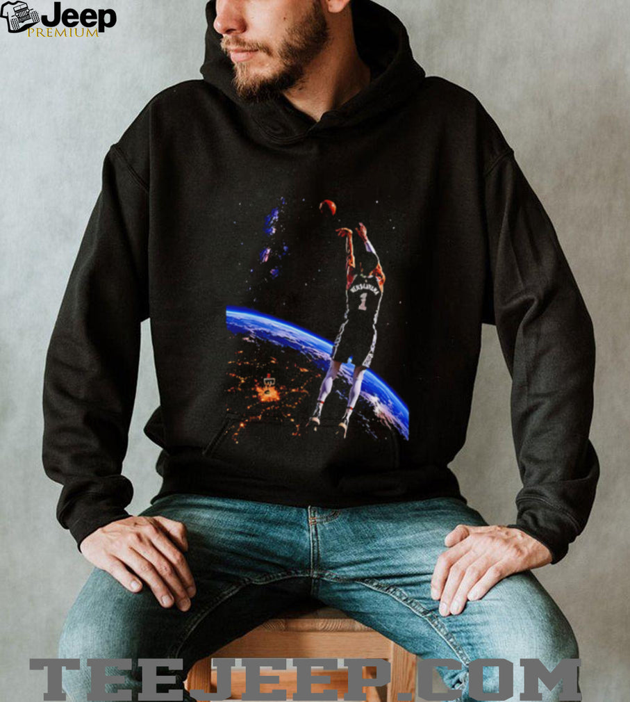 Wemby Alien Victor Wembanyama galaxy shirt