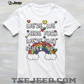 We’re Here Fuck We’re Shit Queer Up Rainbow Pride Quote T Shirt