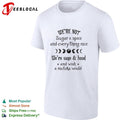 We’re Not Sugar and Spice And Everything Nice We’re Sage and Hood And Wish A Mufuka Would shirt