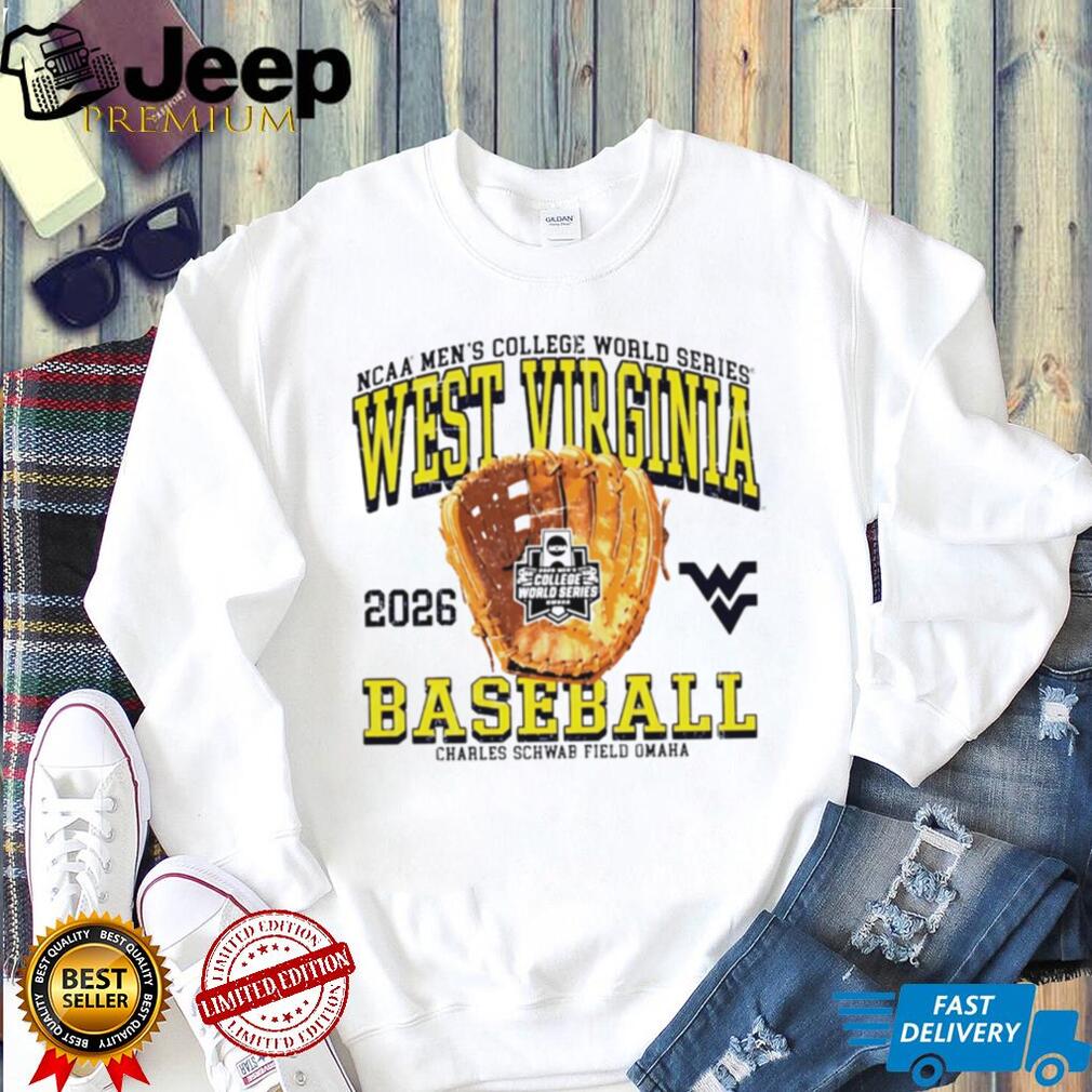 West Virginia 2026 College World Series Omaha Bound classic shirt