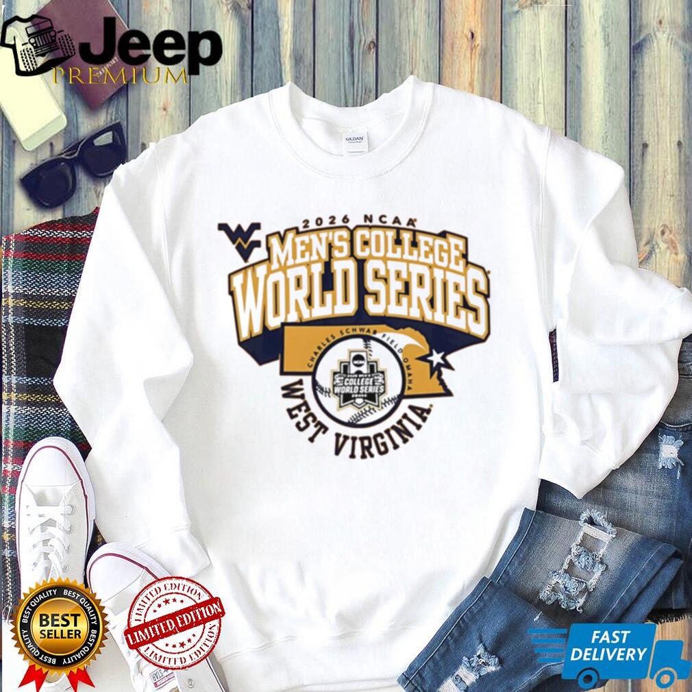 West Virginia Mountaineers 2026 College World Series Bound classic shirt