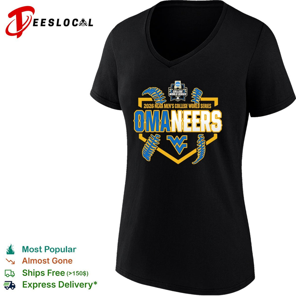 West Virginia Mountaineers 2026 NCAA Men’s College World Series OmaNeers shirt