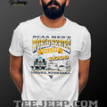 West Virginia Mountaineers Baseball Morgantown Regional 2026 skyline shirt
